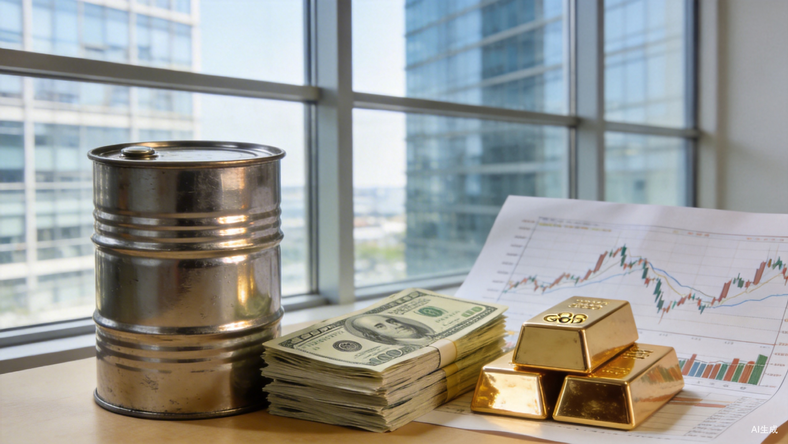 一图看懂冲突30天全球资产大洗牌